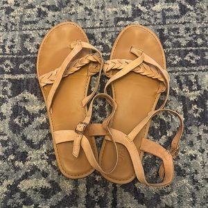 Toms Leather Sandals